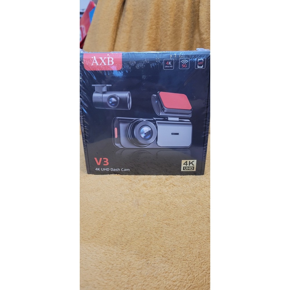 Front and Rear Dash Cam